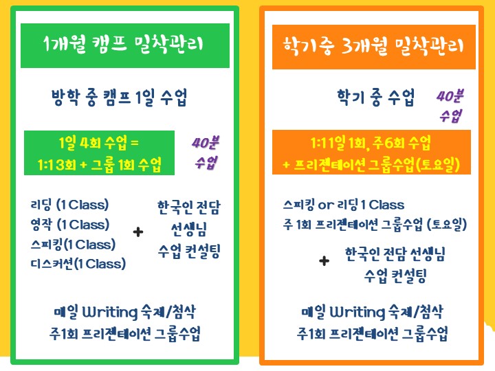 주니어 고급영어 추천